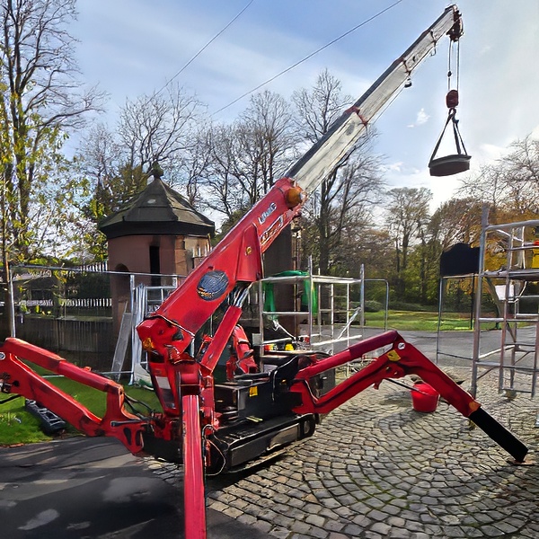 spider crane service