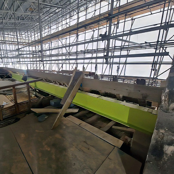 steel beam lifting